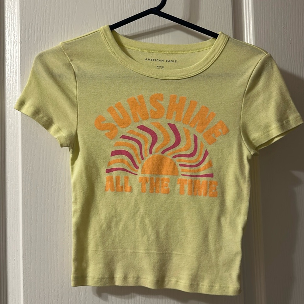 American Eagle Baby Tee